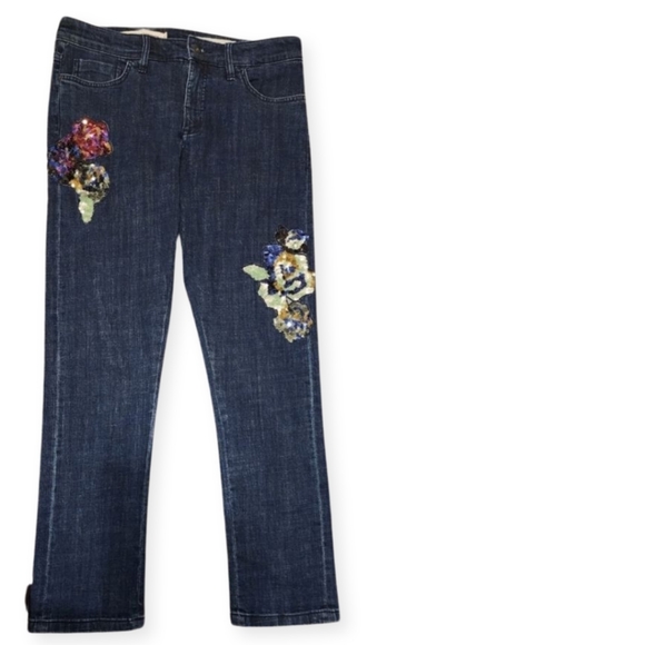 Anthropologie Denim - Anthropologie Pilcro and the letterpress Jean's
